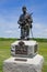 Statue of Union Soldier at Gettysburg