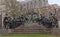 Statue of the Van Eyck brothers, Ghent, Belgium