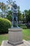 Statue of Vice Admiral William Bligh - governor of NSW Australia and Captain of HMS Bounty at Sydney Harbour, Sydney, Australia