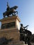 Statue Victor Emmanuel II-Venice-Italy