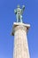Statue of the Victor or Statue of Victory symbol of Belgrade
