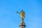 Statue of Victory atop the Fontaine Ð²Ð³ Palmier (1806-1808), Pa