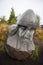 Statue of viking in Island