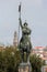 Statue of Vimara Peres in Porto, Portugal