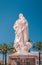 Statue of The Virgin Mary in Ayamonte, Laguna Square
