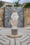 Statue of Virgin Mary, Church of the Annunciation in Nazareth