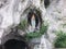 Statue of Virgin Mary Lourdes France