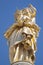 Statue of Virgin Mary in Notre-Dame-de-la-Garde Marseille