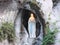 A Statue of Virgin Mary Our Lady of Lourdes France