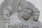The Statue of Vishnu and Lakshmi