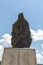 Statue of Vlad Tepes, or Vlad Dracul or Dracula in Sighisoara, his birth town