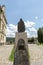 Statue of Vlad Tepes, or Vlad Dracul or Dracula in Sighisoara, his birth town