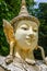 Statue in Wat Palad temple, Chiang Mai, Thailand