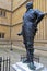 Statue of William Herbert in Bodleian Library