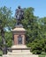 Statue of William Shakespeare in Tower Grove Park