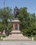 Statue of William Shakespeare in Tower Grove Park