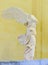 The statue of the winged Victory of Samothrace