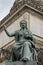 Statue of a woman at Congress column Brussels