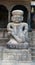 Statue of a wrestler at Nyatapola temple