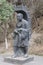 statue of Xuanzang, famous Chinese buddhist