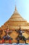 Statue of Yaksa on guard at the Temple of the Emerald Buddha