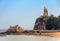 Statue of Zheng Chenggong Koxinga in Gulangyu island in China