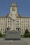 The statue of Zhou Enlai in Nankai University