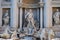 Statues Of Adundance, Oceanus, Health, Trevi fountain, Rome, Italy