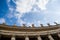 Statues from the Basilica of St. Peter, Vatican