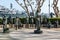 Statues of Bob Hope and Military Personnel in San Diego