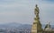 Statues on Bom Jesus do Monte hill