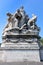 Statues bridge Victor Emmanuel II Rome Italy