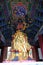 The statues of Buddha and gods in ancient Chinese temples