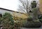 The statues of Buddha at Hase-dera temple complex