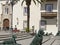 Statues, canary dogs, Plaza Santa Ana, Vegueta, old town of Las Palmas, Las Palmas de Gran Canaria, Gran Canaria, Canary Islands