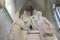 Statues in the chapel of the Castle of Vincennes