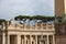 Statues on the Colonnade of St. Peter\'s Basilica. Vatican City,