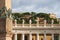 Statues on the Colonnade of St. Peter\'s Basilica. Vatican City