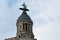 Statues and dome of La Union y el Fenix building, Barcelona