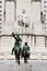 Statues of Don Quixote and Sancho Panza - Madrid - Spain