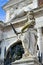 Statues at the Entrance to the Arsenal of Venice