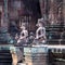 Statues of Garuda in Banteay Srey Temple, Cambodia