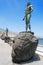 Statues of Guanche Kings ON JUNE 7, 2015 in Candelaria,Tenerife, Canary Island, Spain.