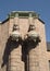 Statues Helsinki Main Railway Station Finland