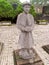 Statues in imperial Tomb of Khai Dinh