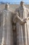 Statues of John Calvin and William Farel