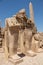 Statues in Karnak Temple, Egypt. The Karnak Temple Complex consists of a number of temples, chapels, and other buildings