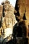 Statues at Khmer temple- Angkor Wat ruins