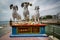 Statues at the Kwum Yam Shrine at Repulse Bay, in Hong Kong, Hon