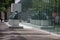 Statues of lawyers in front of the Supreme Court building in The Hague